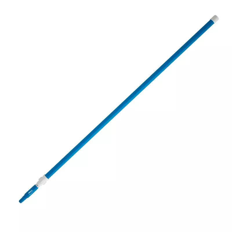 Vikan 29753 telescoopsteel aluminium 1575 tot 2780 mm blauw