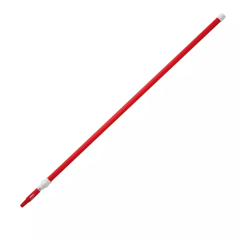 Vikan 29754 telescoopsteel aluminium 1575 tot 2780 mm rood
