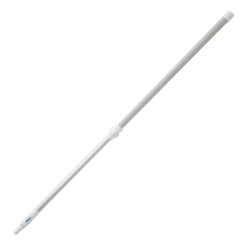 Vikan 29255 telescoopsteel aluminium 1305 tot 1810 mm wit