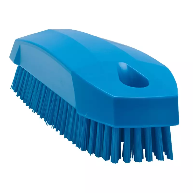 Vikan 64403 nagelborstel hard 130 mm blauw