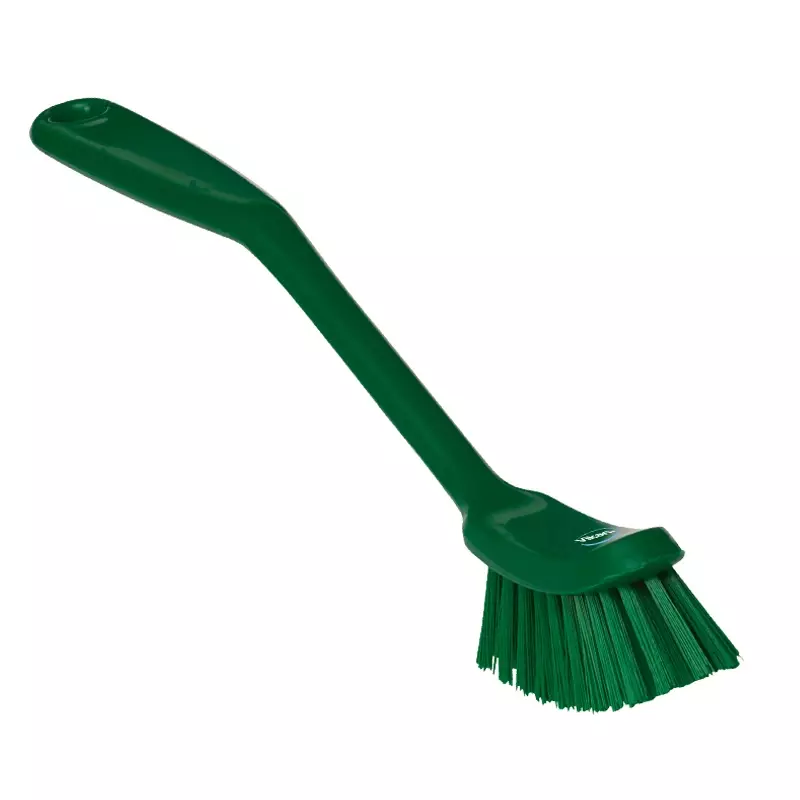 Vikan 42872 afwasborstel medium 290 mm groen