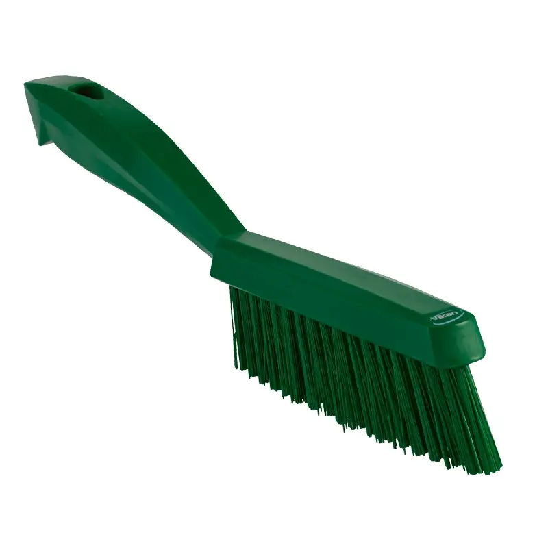 Vikan 41952 handborstel smal zeer hard 300 mm groen