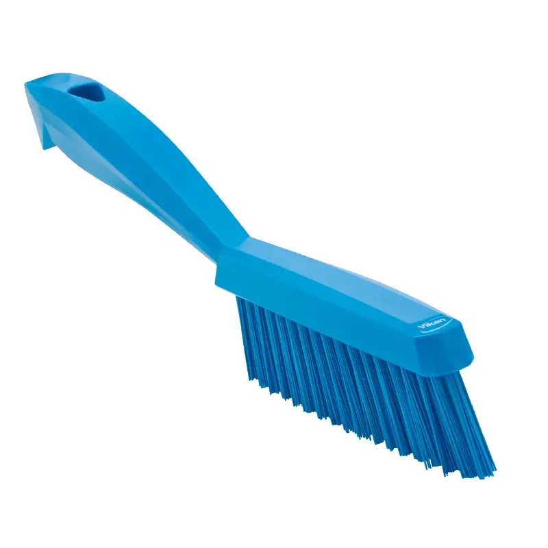Vikan 41953 handborstel smal zeer hard 300 mm blauw