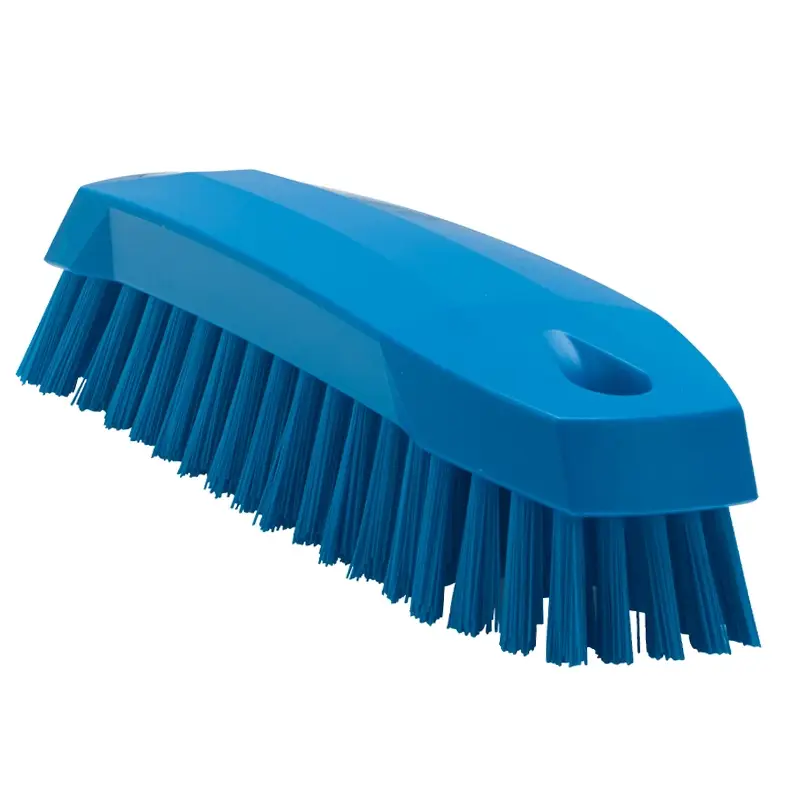 Vikan 35873 werkborstel medium 165 mm blauw
