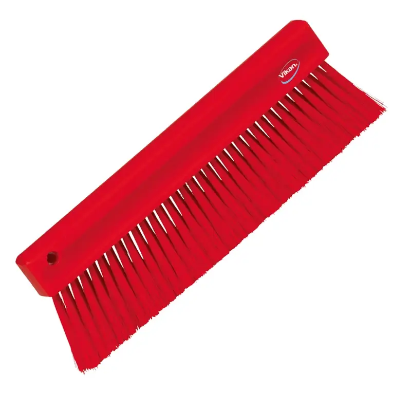 Vikan 45824 bakkersborstel zacht 300 mm rood