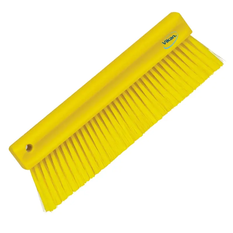 Vikan 45826 bakkersborstel zacht 300 mm geel