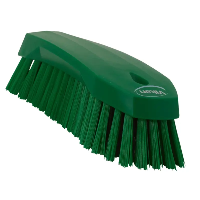 Vikan 38902 werkborstel hard 200 mm groen