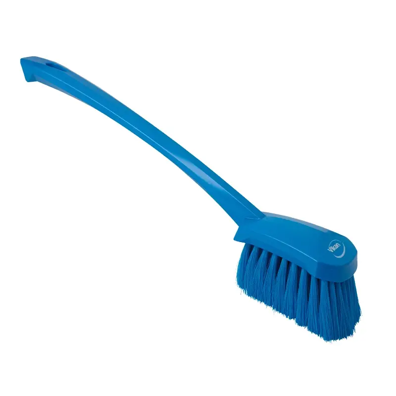 Vikan 41813 glazuurborstel zacht 415 mm blauw