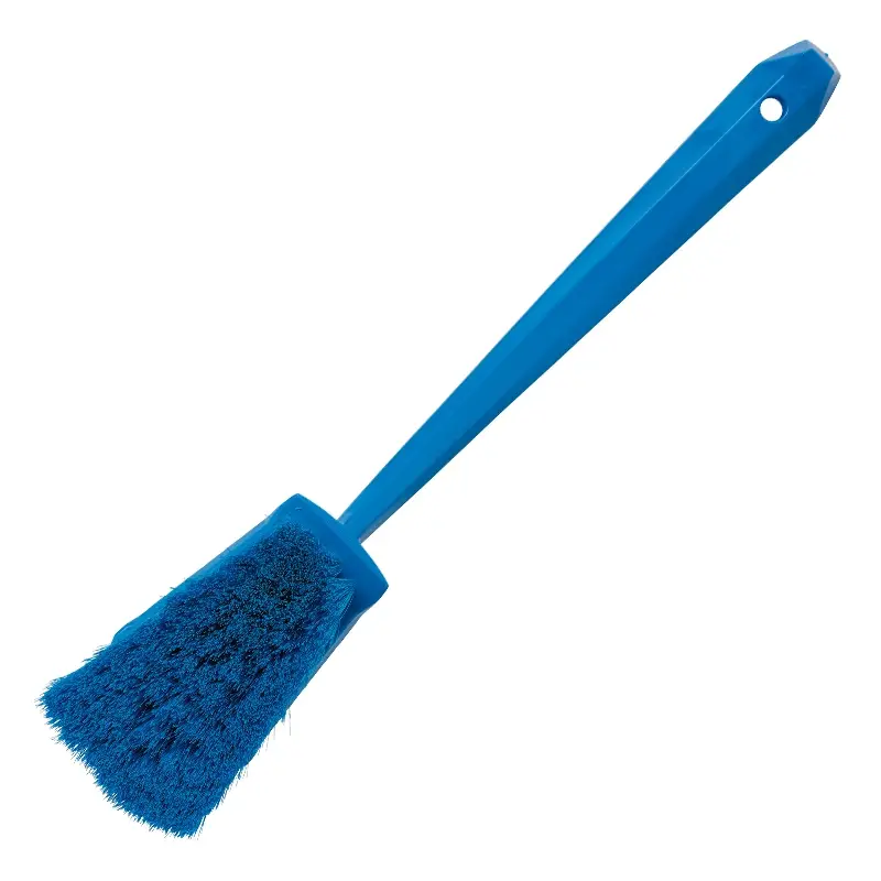 Vikan 41813 glazuurborstel zacht 415 mm blauw