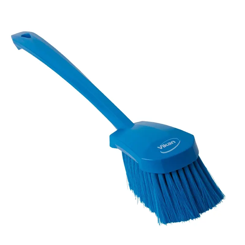 Vikan 41813 glazuurborstel zacht 415 mm blauw