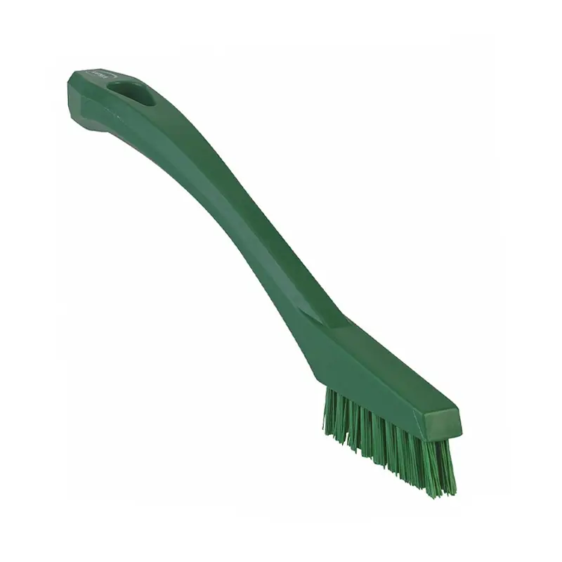 Vikan 44012 precisieborstel zeer hard 205 mm groen