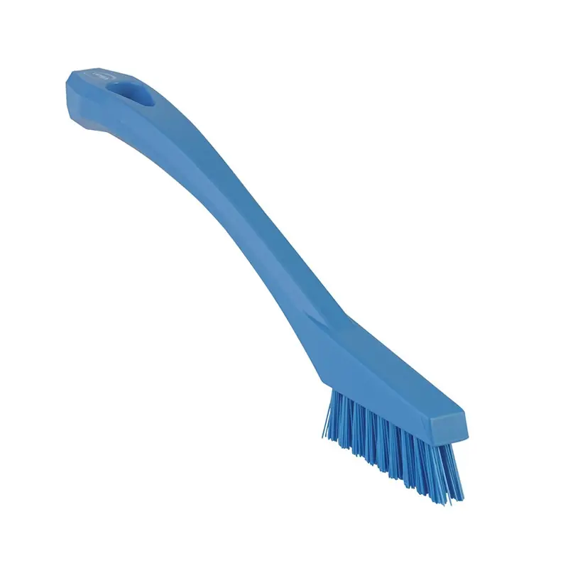Vikan 44013 precisieborstel zeer hard 205 mm blauw