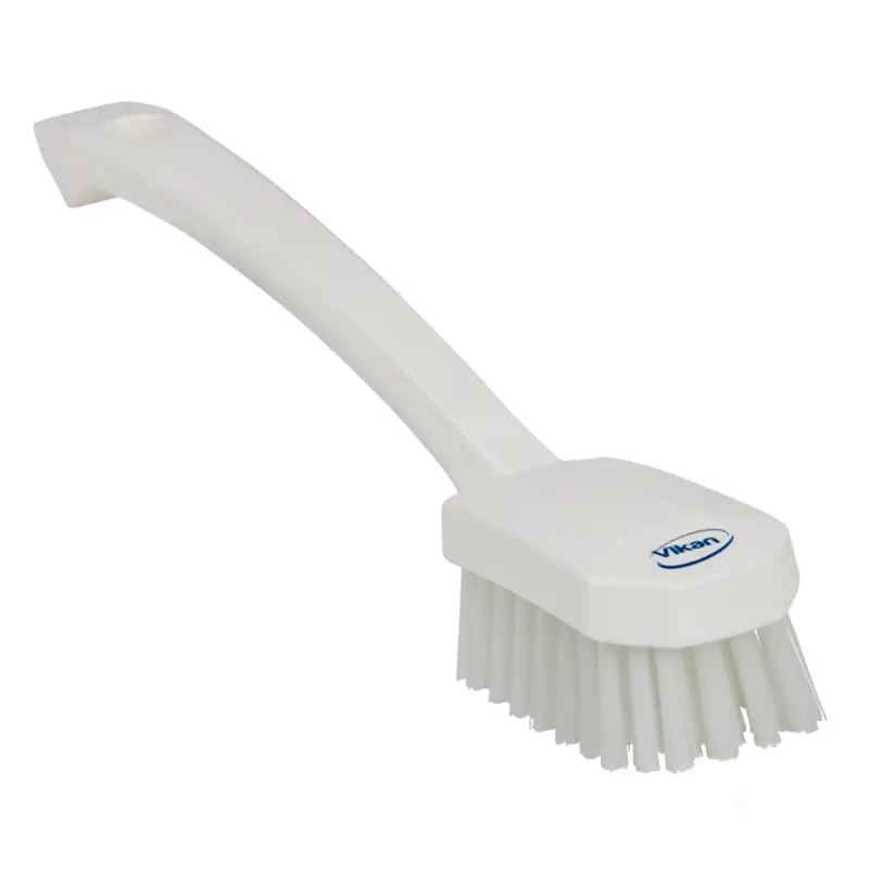 Vikan 30885 afwasborstel medium 260 mm wit