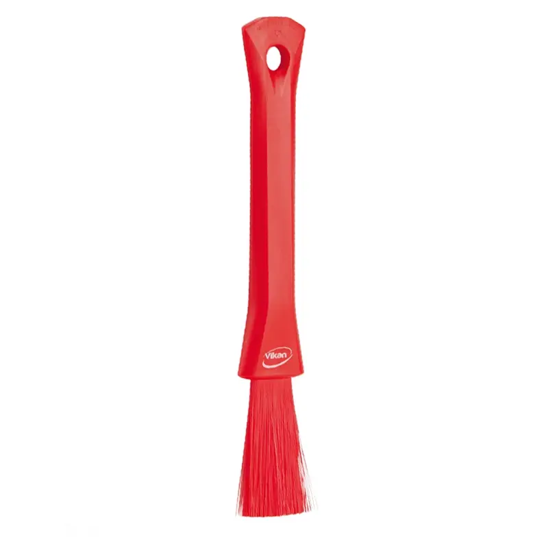 Vikan 5551304 detailborstel zacht UST 205 mm rood