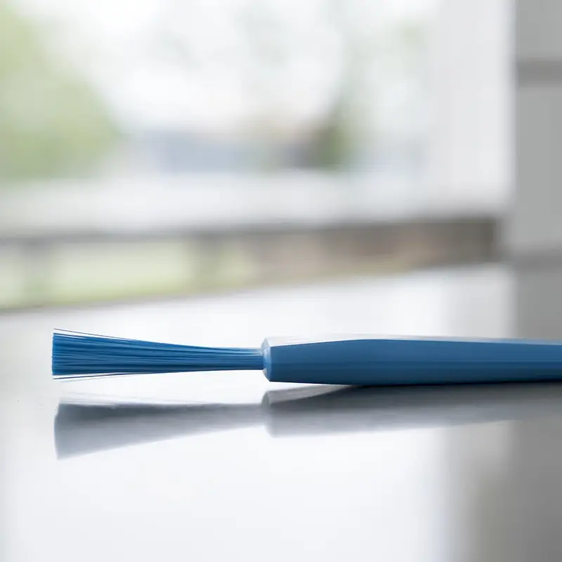 Vikan 5551303 detailborstel zacht UST 205 mm blauw