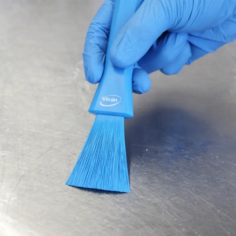 Vikan 5551303 detailborstel zacht UST 205 mm blauw