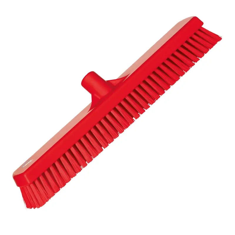 Vikan 70624 vloerschrobber hard 470 mm rood