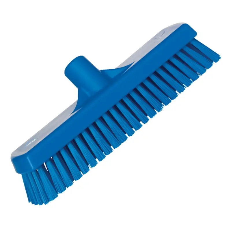 Vikan 70603 vloerschrobber hard 300 mm blauw