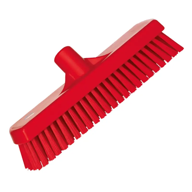 Vikan 70604 vloerschrobber hard 300 mm rood