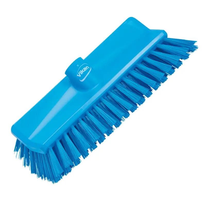 Vikan 70473 hoekschrobber medium 265 mm blauw