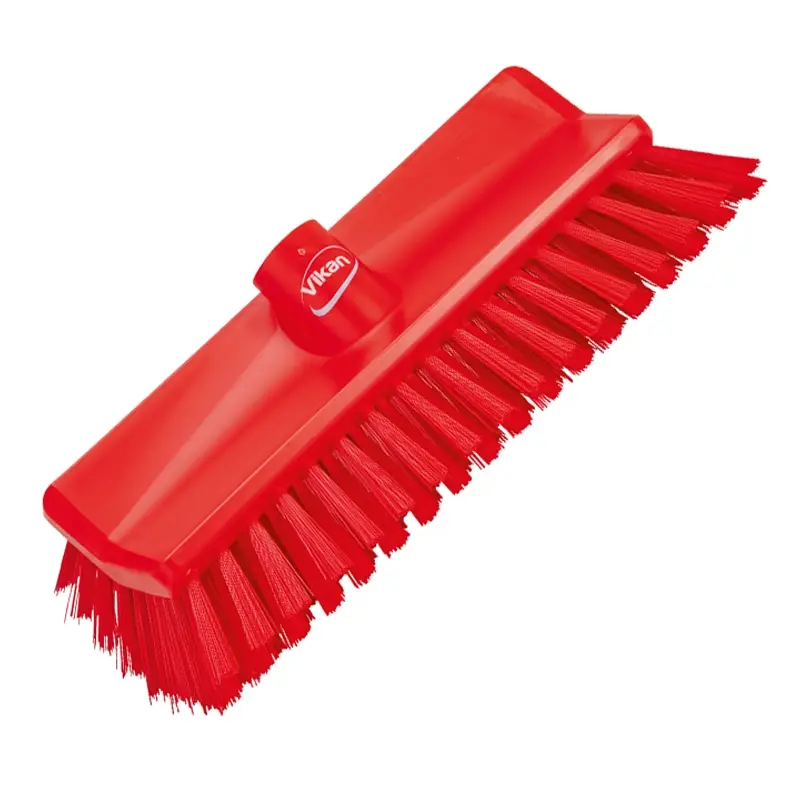 Vikan 70474 hoekschrobber medium 265 mm rood