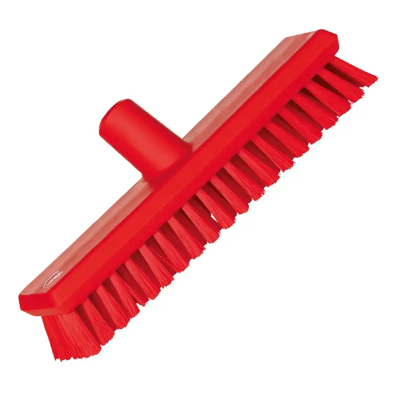 Vikan 70434 luiwagen medium met waterdoorvoer 270 mm rood
