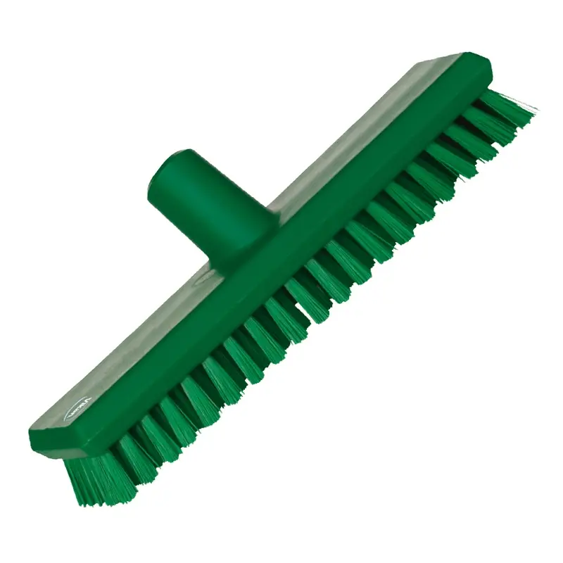 Vikan 70412 luiwagen zeer hard met waterdoorvoer 270 mm groen