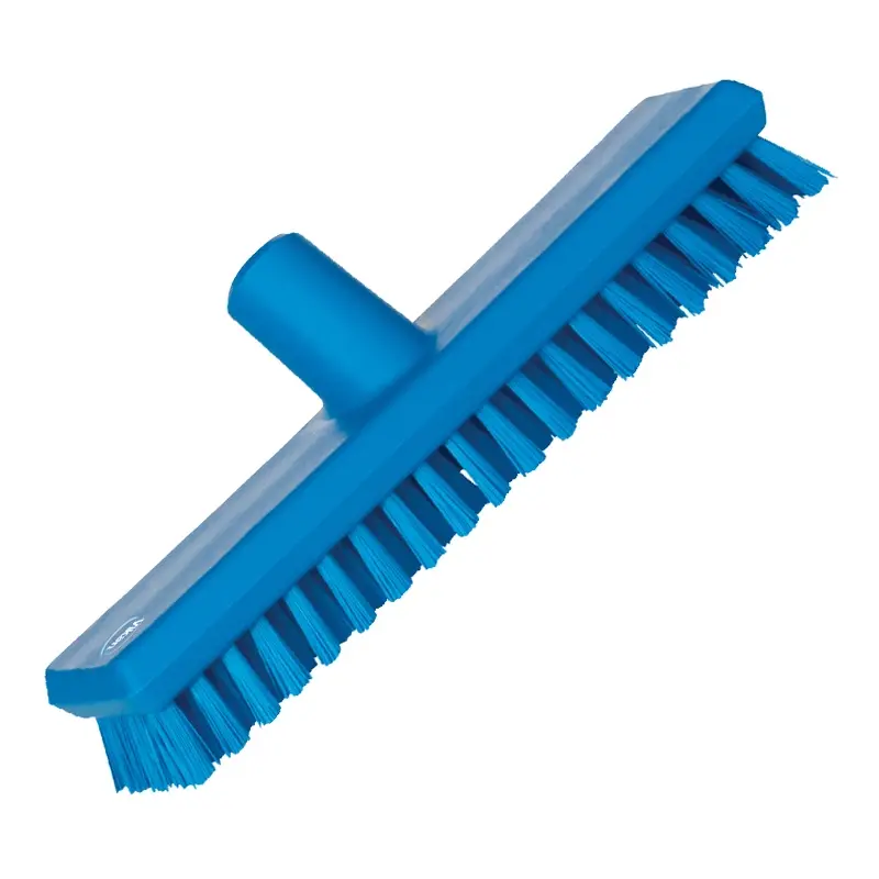 Vikan 70413 luiwagen zeer hard met waterdoorvoer 270 mm blauw