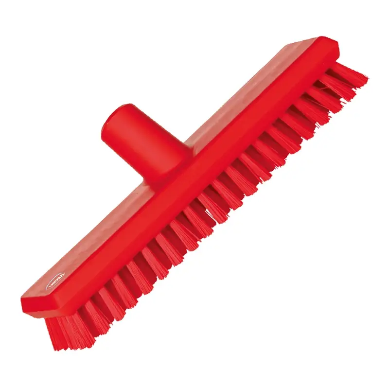 Vikan 70414 luiwagen zeer hard met waterdoorvoer 270 mm rood