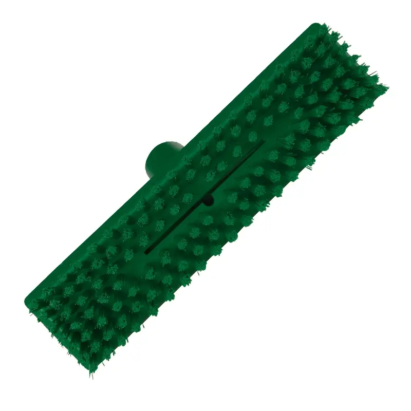 Vikan 70412 luiwagen zeer hard met waterdoorvoer 270 mm groen