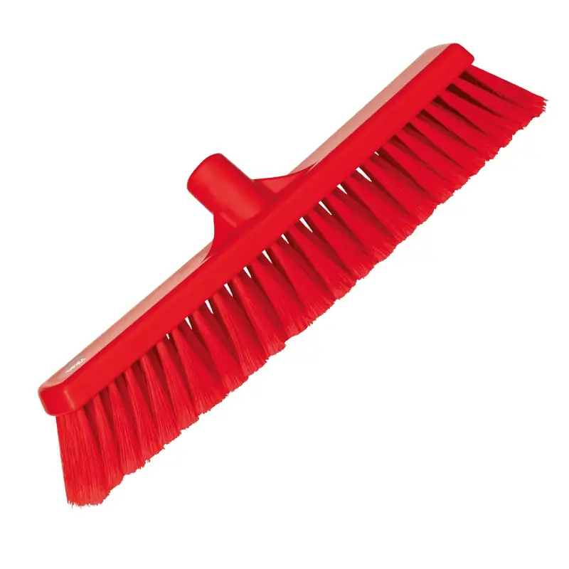 Vikan 31784 veger zeer fijne splitvezels 410 mm rood