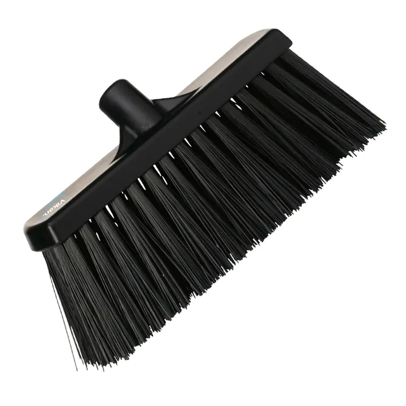 Vikan 29159 bezem zeer hard 330 mm zwart