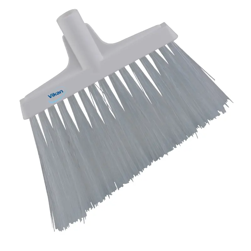 Vikan 29145 hoekbezem zeer hard 290 mm wit