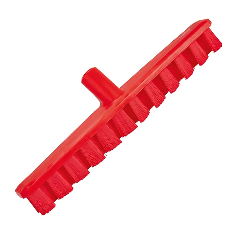 Vikan 70644 vloerschrobber hard UST 400 mm rood