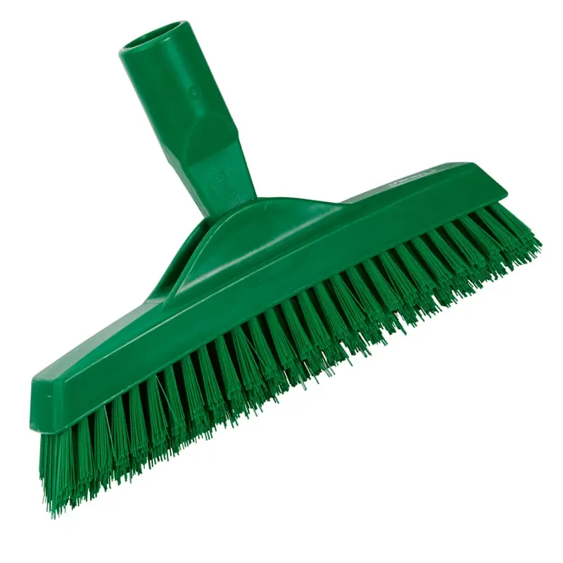 Vikan 70402 voegenborstel zeer hard steelmodel 225 mm groen