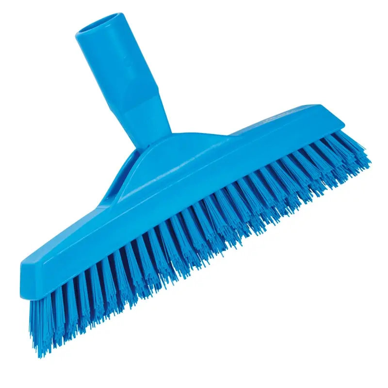 Vikan 70403 voegenborstel zeer hard steelmodel 225 mm blauw