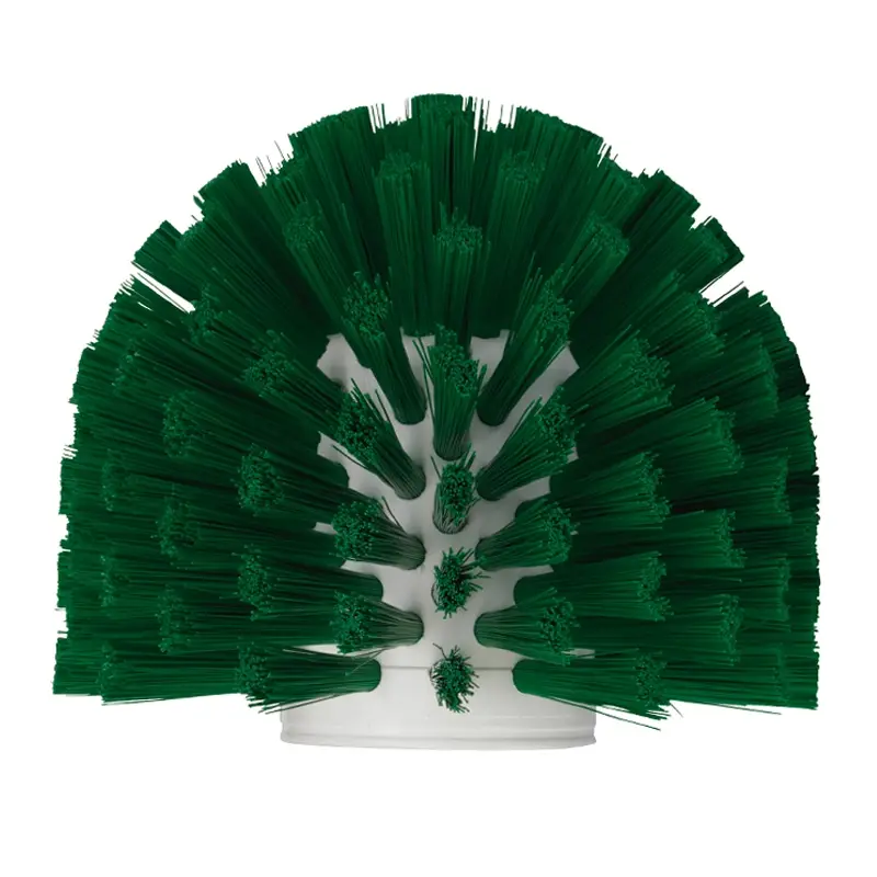 Vikan 70352 wormhuisborstelkop medium 135x130 mm groen