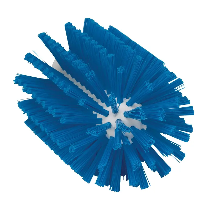 Vikan 5380903 pijpborstel medium steelmodel 90x160 mm blauw