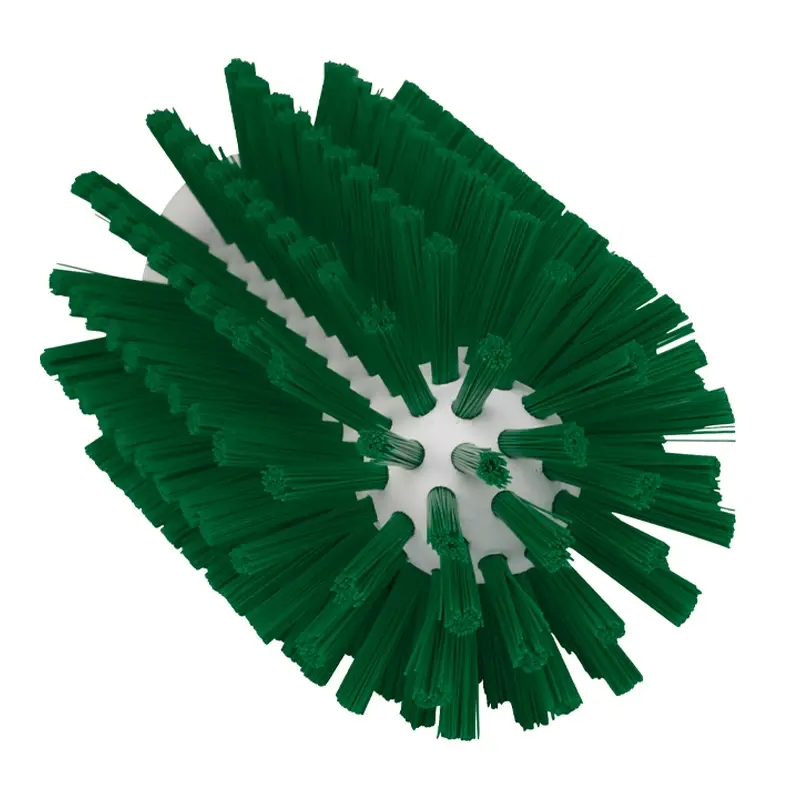 Vikan 5380772 pijpborstel medium steelmodel 77x155 mm groen