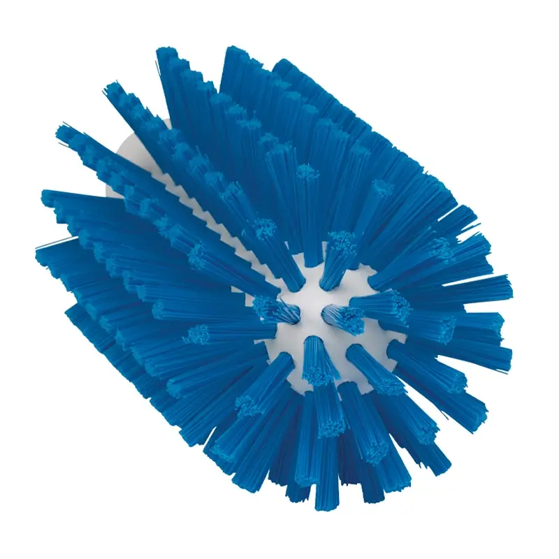 Vikan 5380773 pijpborstel medium steelmodel 77x155 mm blauw