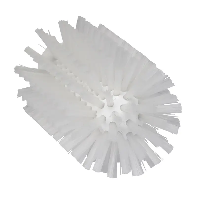 Vikan 5380775 pijpborstel medium steelmodel 77x155 mm wit