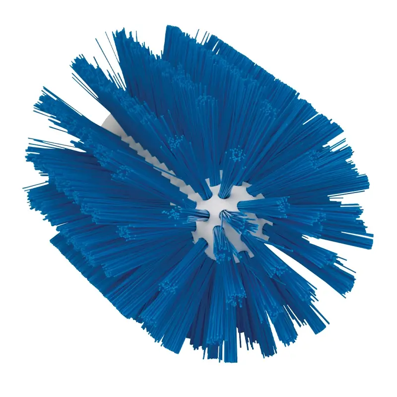 Vikan 53801033 pijpborstel medium steelmodel 103x170 mm blauw