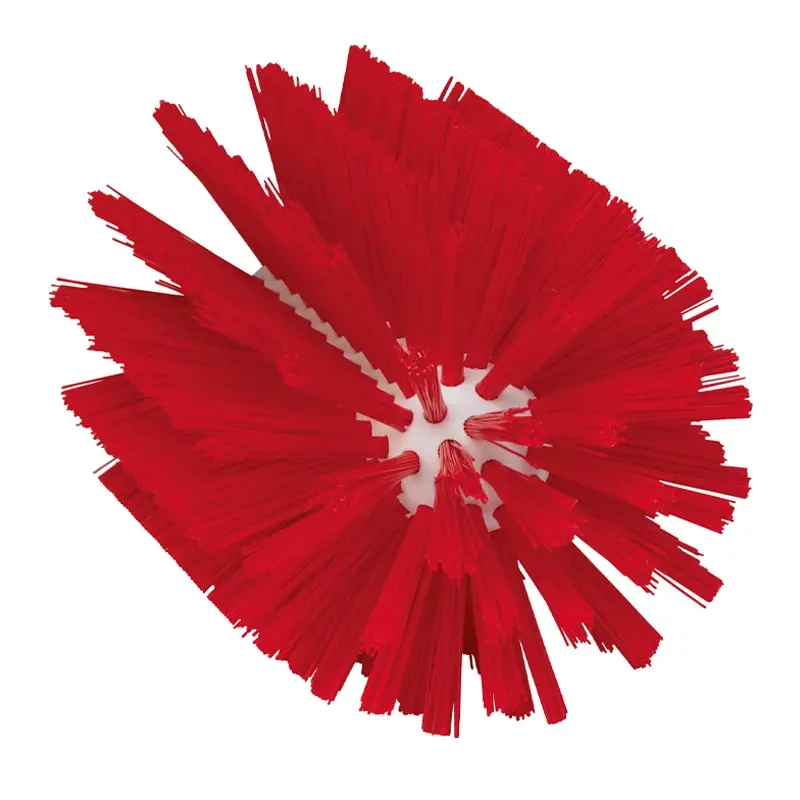 Vikan 53801034 pijpborstel medium steelmodel 103x170 mm rood