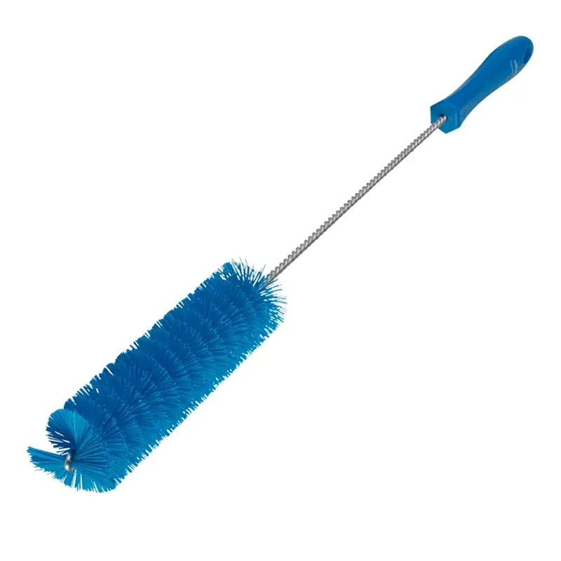 Vikan 53783 pijpborstel hard 40x510 mm blauw