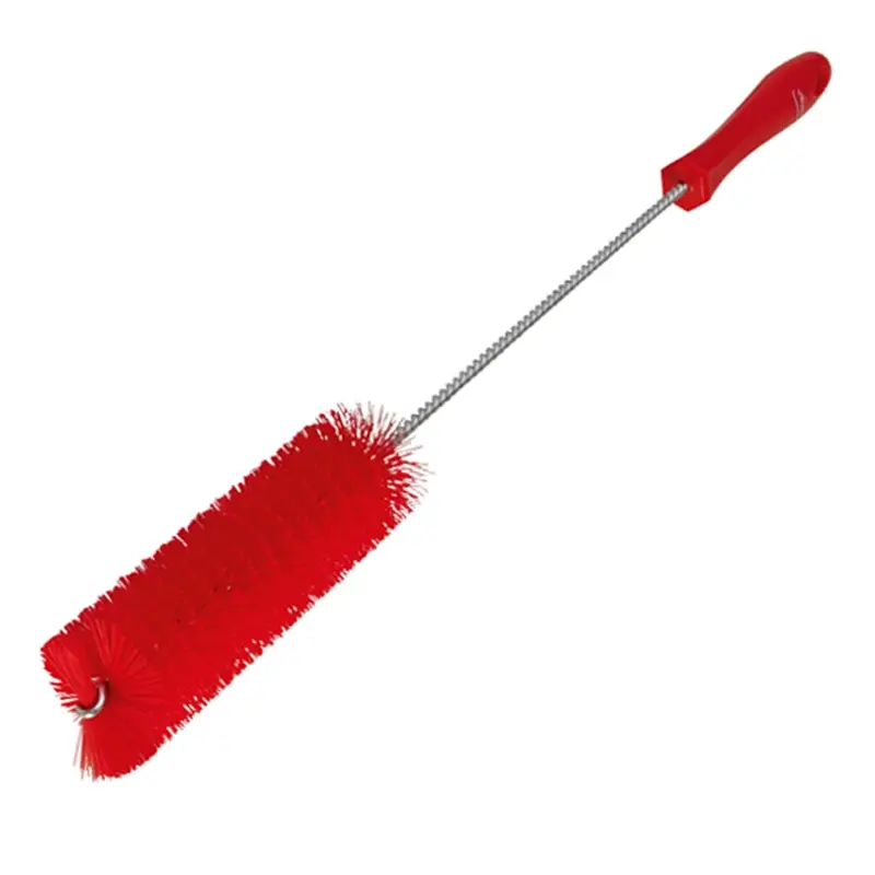 Vikan 53784 pijpborstel hard 40x510 mm rood