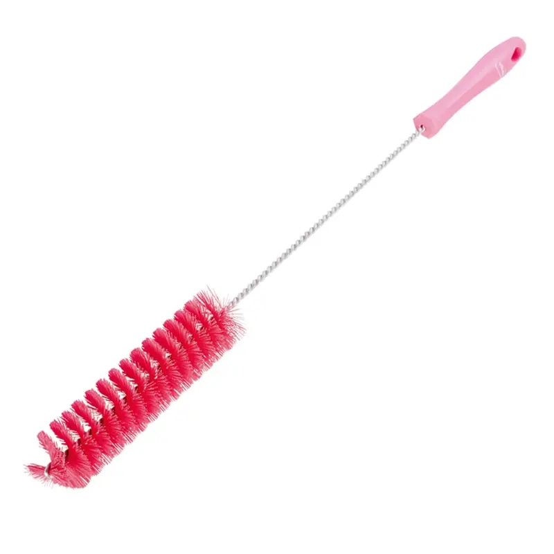 Vikan 53781 pijpborstel hard 40x510 mm roze