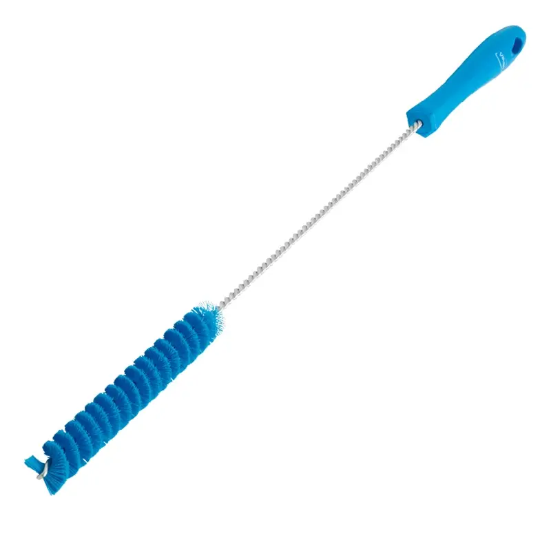 Vikan 53763 pijpborstel medium 20x500 mm blauw