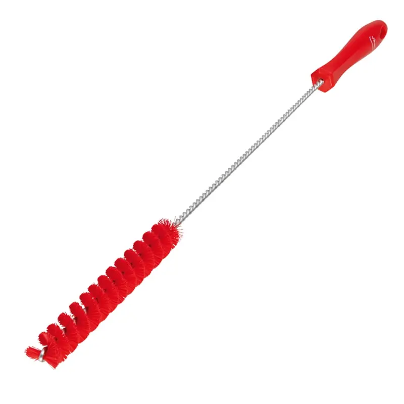 Vikan 53764 pijpborstel medium 20x500 mm rood