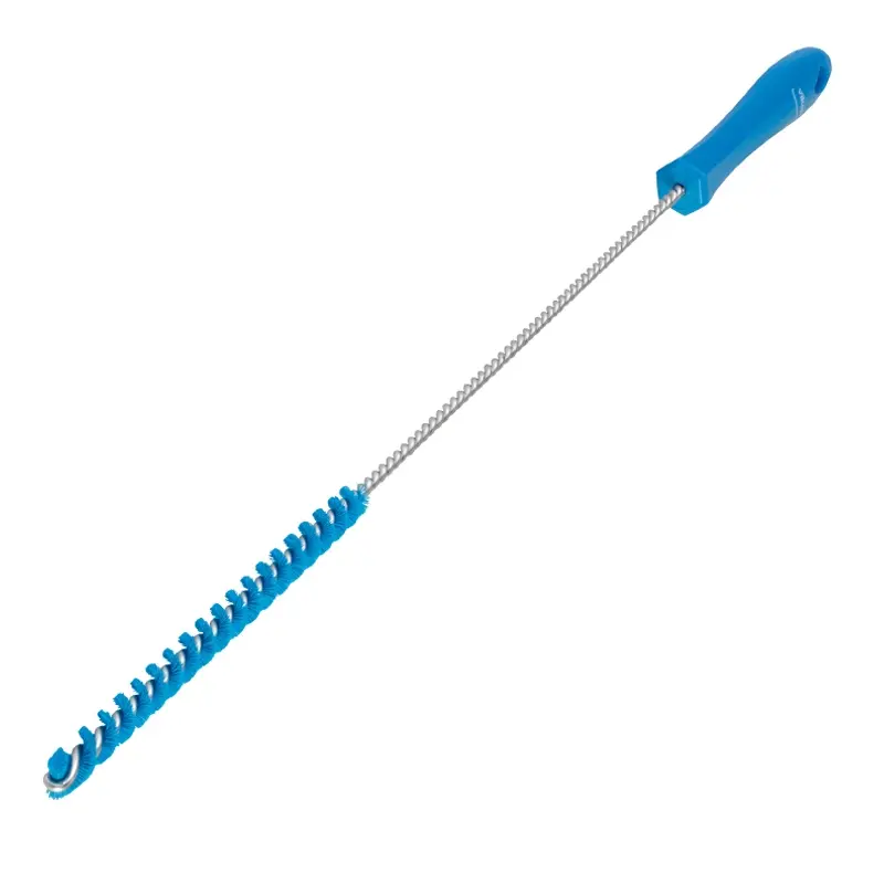 Vikan 53753 pijpborstel hard 10x500 mm blauw