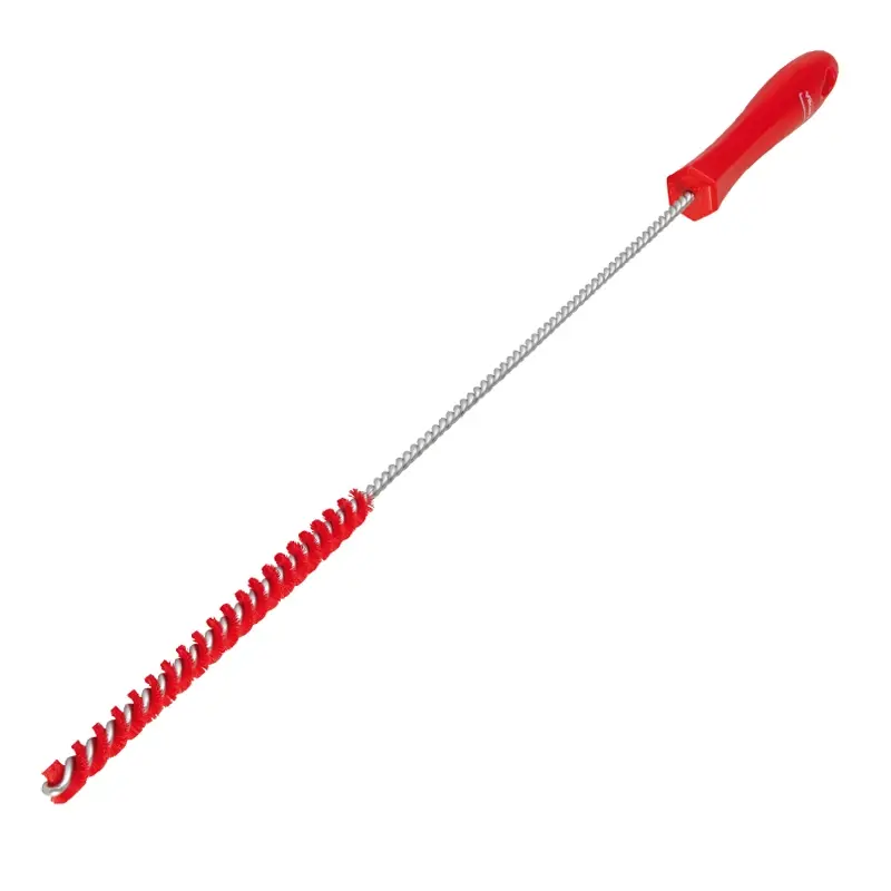 Vikan 53754 pijpborstel hard 10x500 mm rood